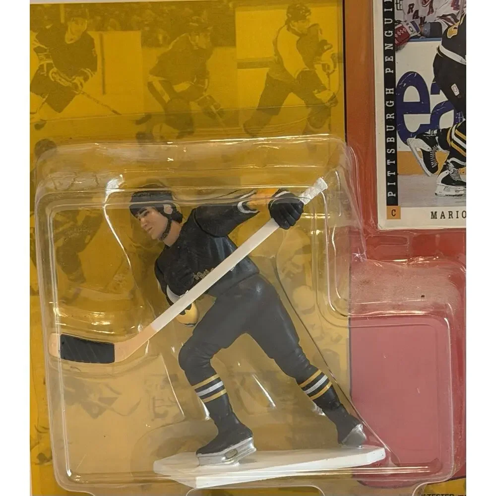 1994 Starting Lineup Mario Lemieux Pittsburgh Penguins Hockey NOS FREE SHIPPING